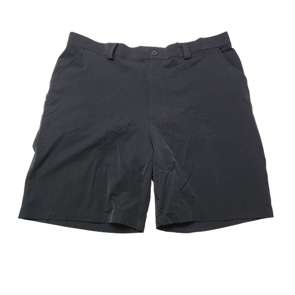 Hurley Mens Black Golf Shorts Size 42